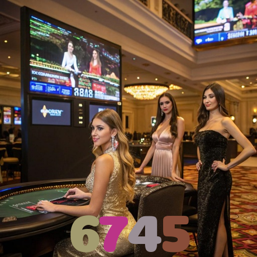 6745：Jogue poker, aposte no futebol e ganhe em grandes jogos de cassino!