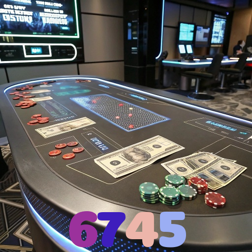 6745：Jogue poker, aposte no futebol e ganhe em grandes jogos de cassino!