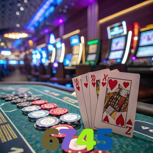 6745：Aposte nas melhores slots e conquiste prêmios como nunca!