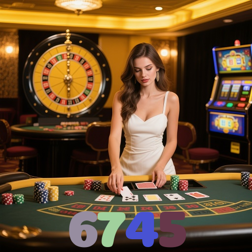 6745：Jogue poker, aposte no futebol e ganhe em grandes jogos de cassino!