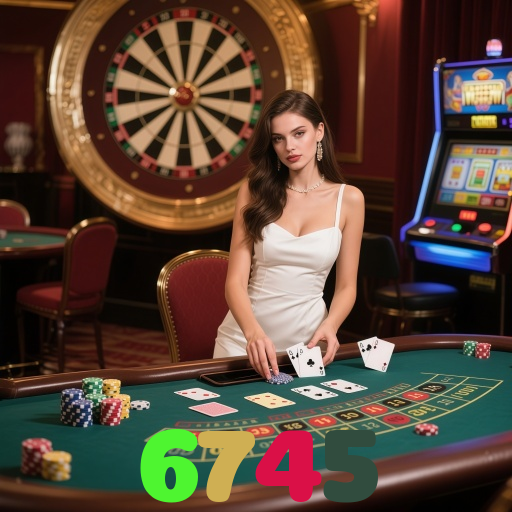 6745：Aposte nas melhores slots e conquiste prêmios como nunca!