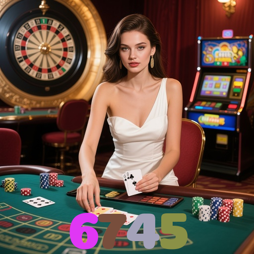 6745：Jogue poker, aposte no futebol e ganhe em grandes jogos de cassino!