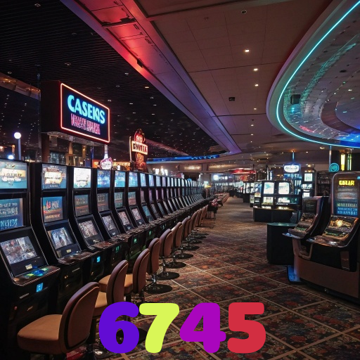6745：Aposte nas melhores slots e conquiste prêmios como nunca!